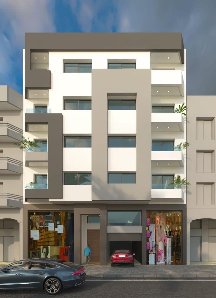 Appartement haut standing Bouskoura Mayssane — AJAD Properties